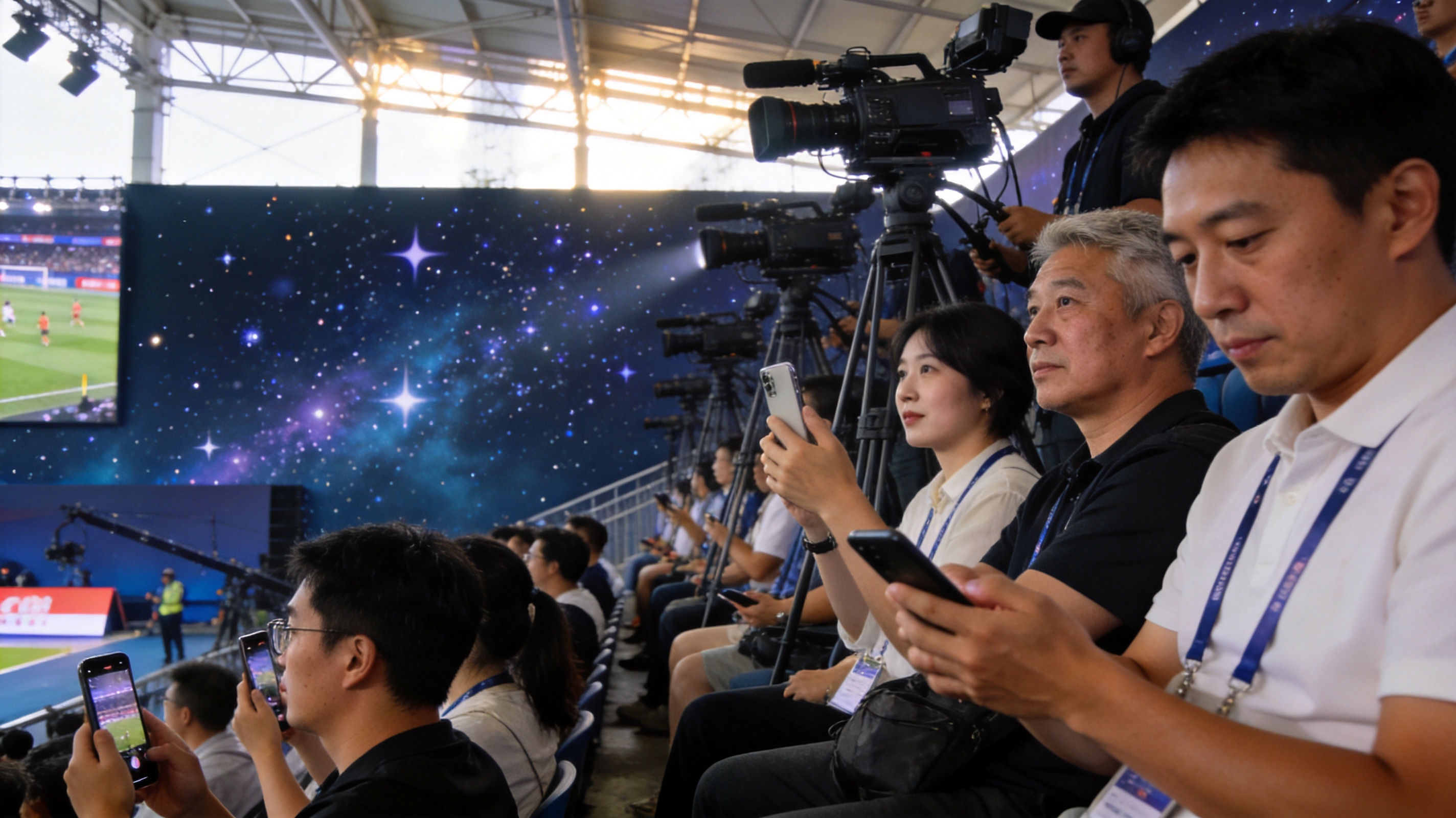 星空赛事直播低时延流媒体处理场景
